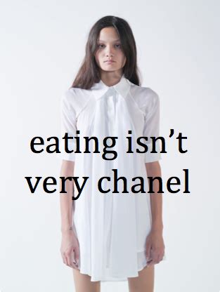 eating isn t very chanel|Fabulous Fat Me: Eating Isn't Very Chanel.